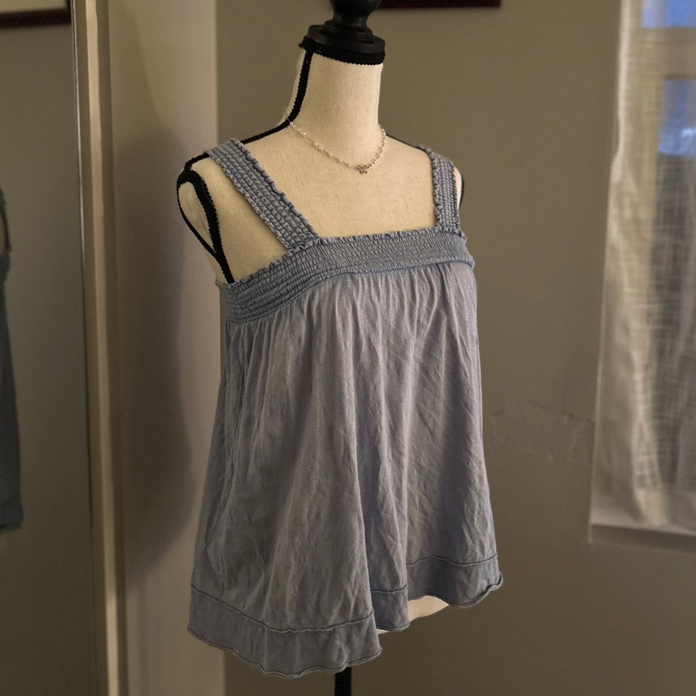 Anthropology Pilcro Top